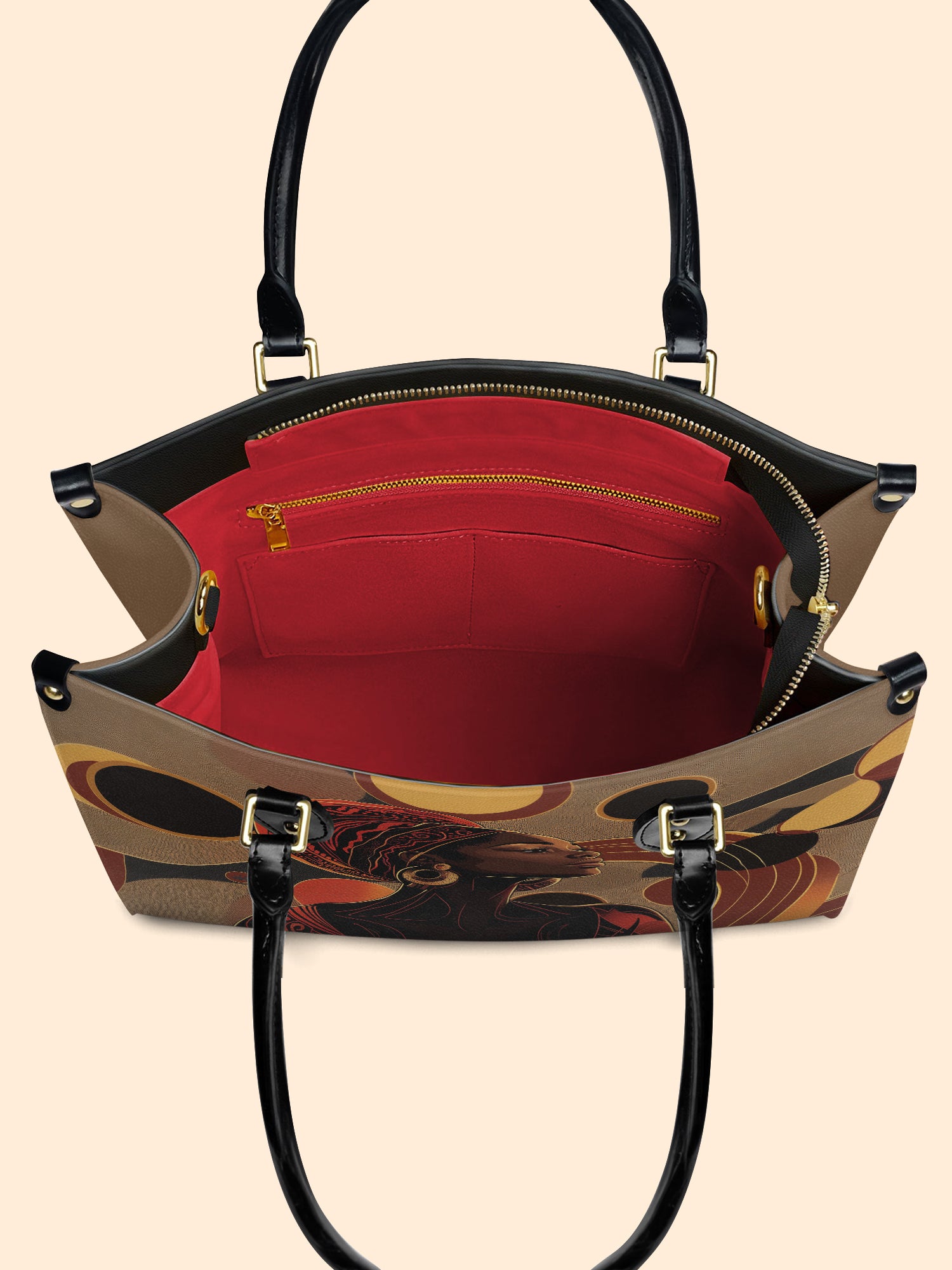 Velvet Galaxy Premium Leather Handbag QR0XD148