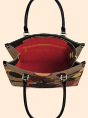 Velvet Galaxy Premium Leather Handbag QR0XD148