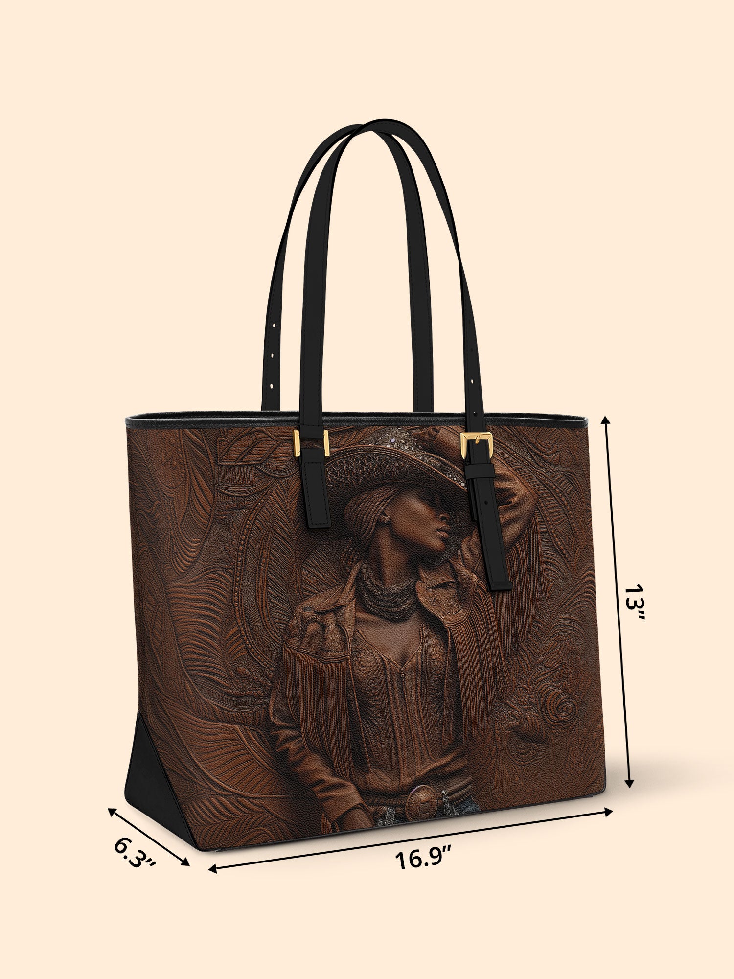 Westward Royal Sleek Leather Tote QR0TD075
