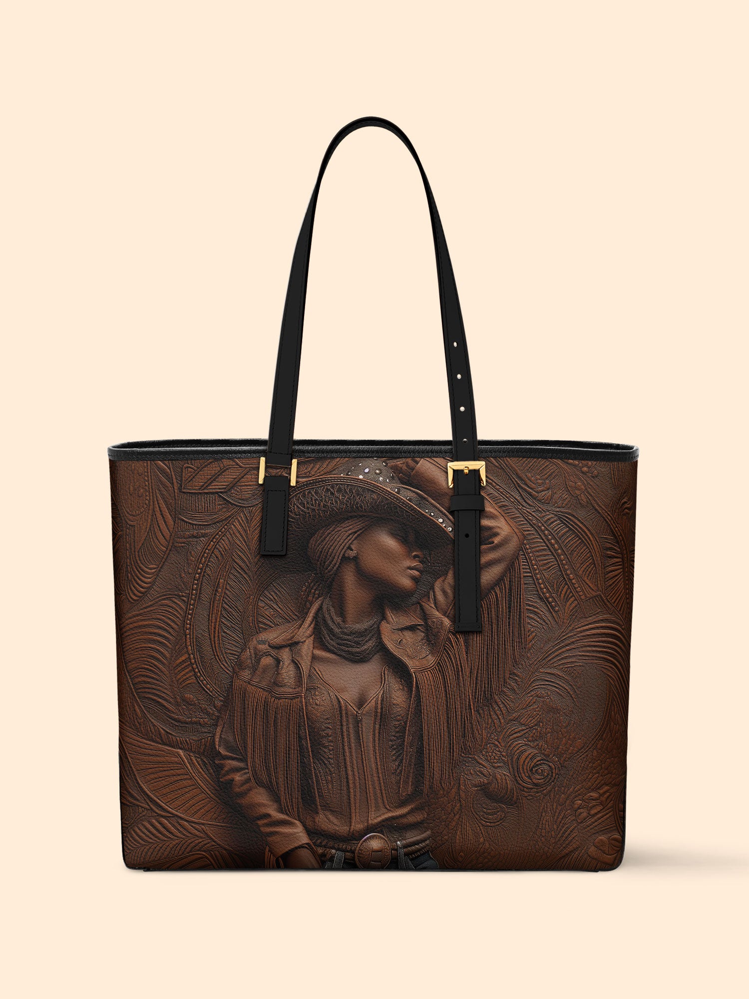 Westward Royal Sleek Leather Tote QR0TD075