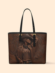 Westward Royal Sleek Leather Tote QR0TD075