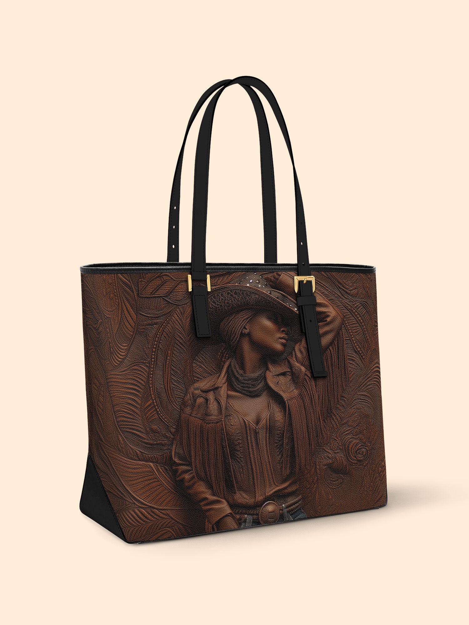 Westward Royal Sleek Leather Tote QR0TD075