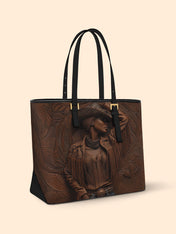 Westward Royal Sleek Leather Tote QR0TD075