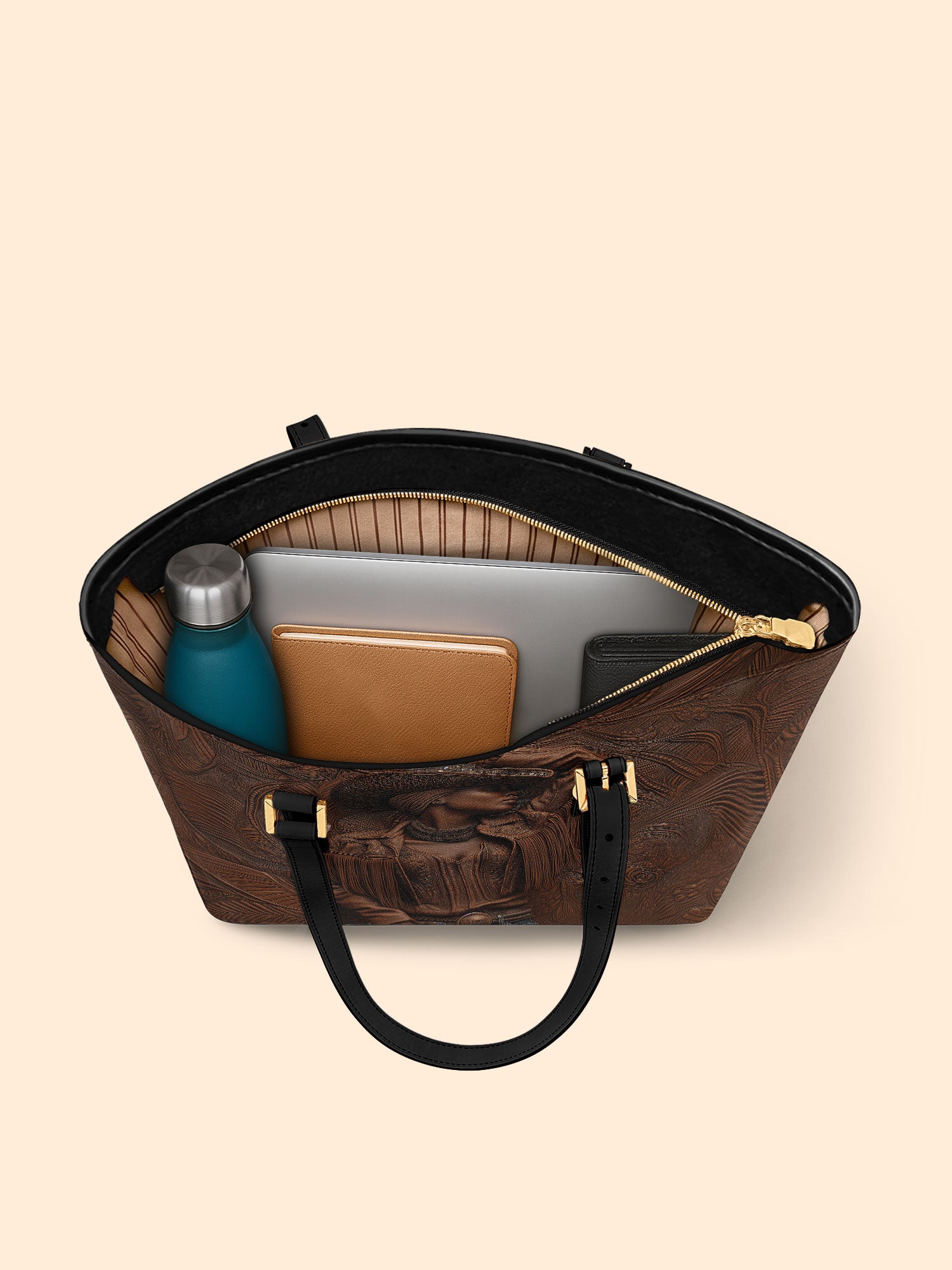 Westward Royal Sleek Leather Tote QR0TD075