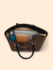 Westward Royal Sleek Leather Tote QR0TD075