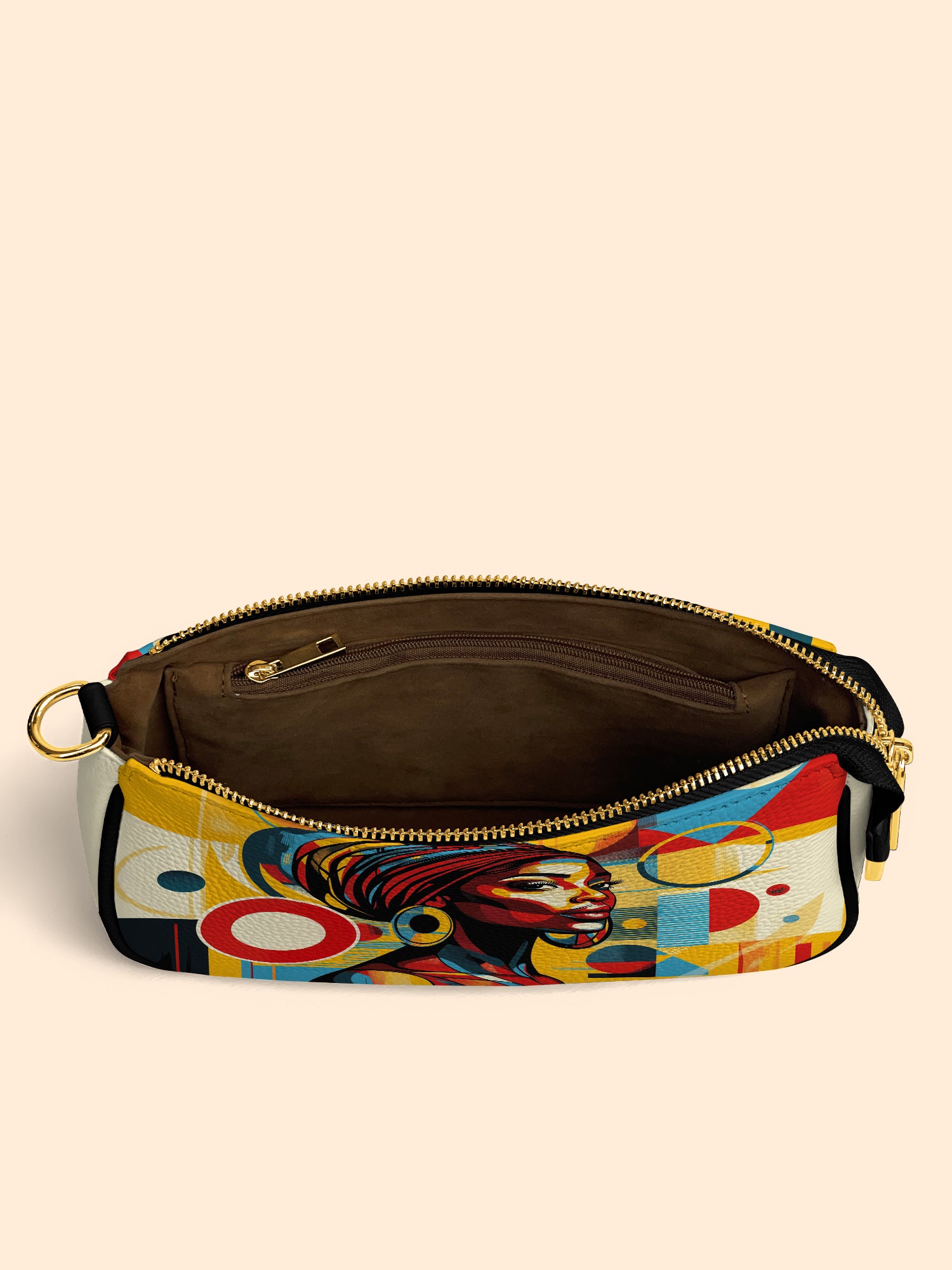 Afrobeat Pulse Classic Zip Pochette QR0XD152