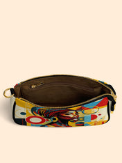 Afrobeat Pulse Classic Zip Pochette QR0XD152
