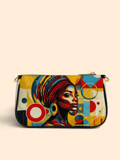 Afrobeat Pulse Classic Zip Pochette QR0XD152