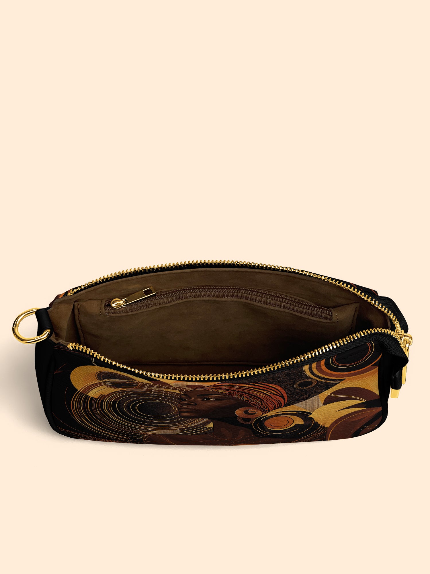 Celestial Rhythm Classic Zip Pochette QR0XD154