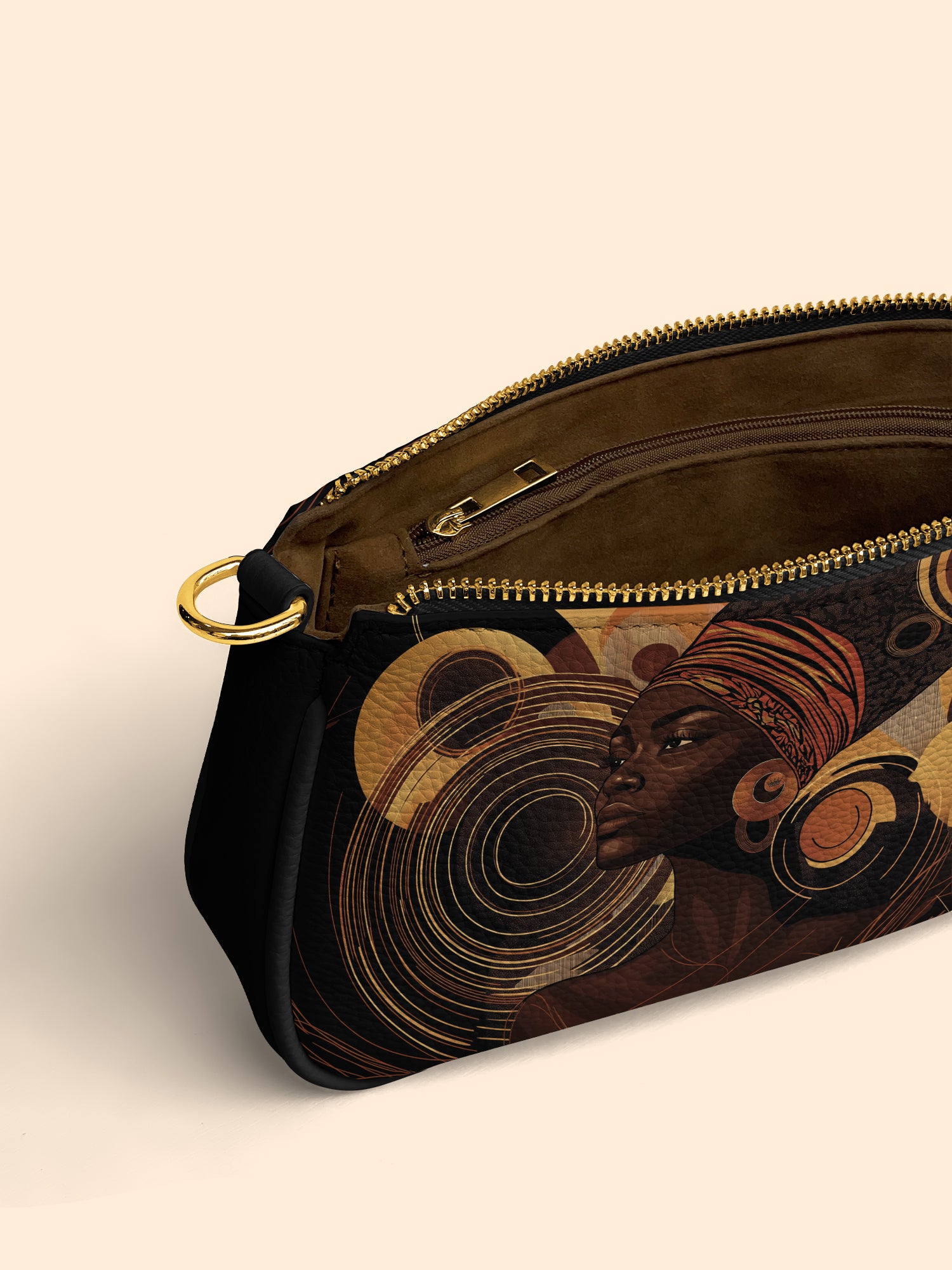 Celestial Rhythm Classic Zip Pochette QR0XD154