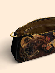 Celestial Rhythm Classic Zip Pochette QR0XD154