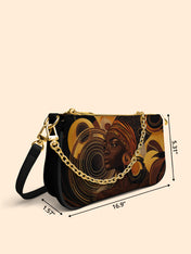 Celestial Rhythm Classic Zip Pochette QR0XD154