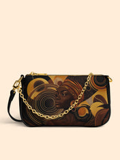 Celestial Rhythm Classic Zip Pochette QR0XD154