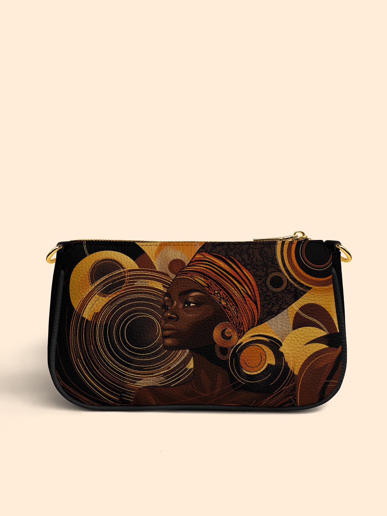 Celestial Rhythm Classic Zip Pochette QR0XD154