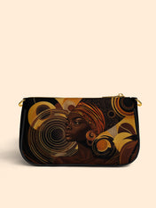 Celestial Rhythm Classic Zip Pochette QR0XD154