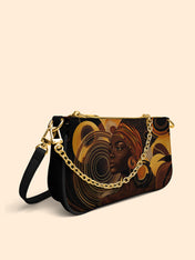 Celestial Rhythm Classic Zip Pochette QR0XD154