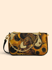 Golden Orbit Classic Zip Pochette QR0XD153