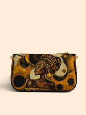 Golden Orbit Classic Zip Pochette QR0XD153