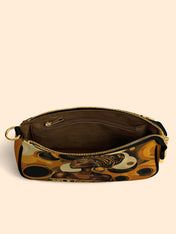 Golden Orbit Classic Zip Pochette QR0XD153