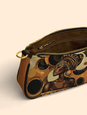 Golden Orbit Classic Zip Pochette QR0XD153