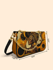 Golden Orbit Classic Zip Pochette QR0XD153