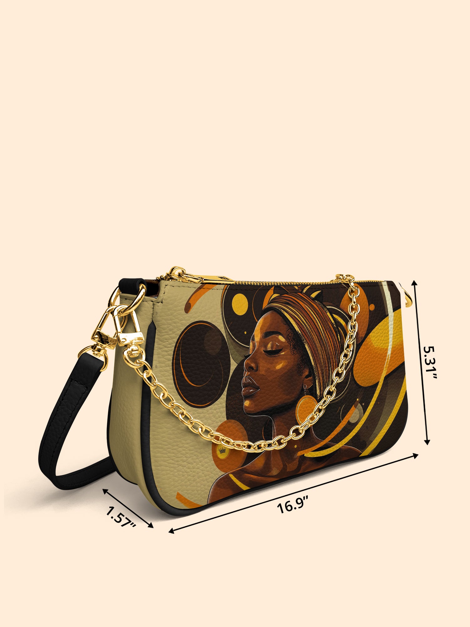 Solar Empress Classic Zip Pochette QR0XD151