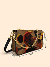 Velvet Galaxy Classic Zip Pochette QR0XD156