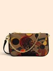 Velvet Galaxy Classic Zip Pochette QR0XD156
