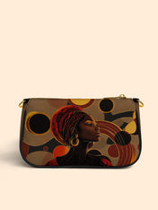 Velvet Galaxy Classic Zip Pochette QR0XD156