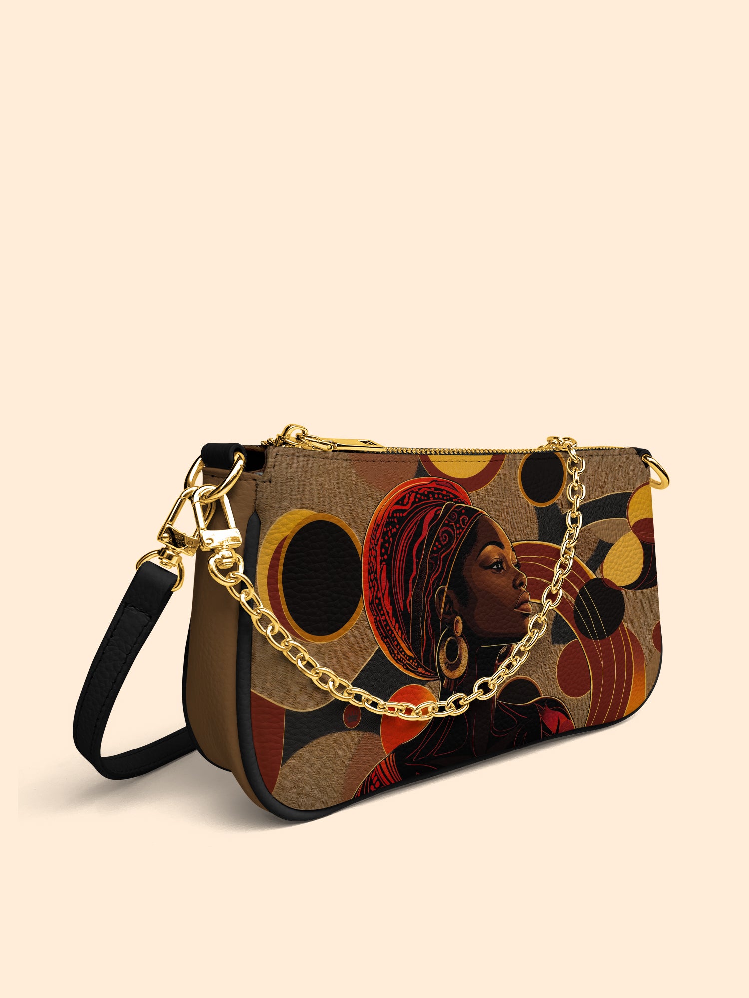 Velvet Galaxy Classic Zip Pochette QR0XD156