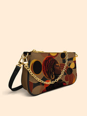 Velvet Galaxy Classic Zip Pochette QR0XD156