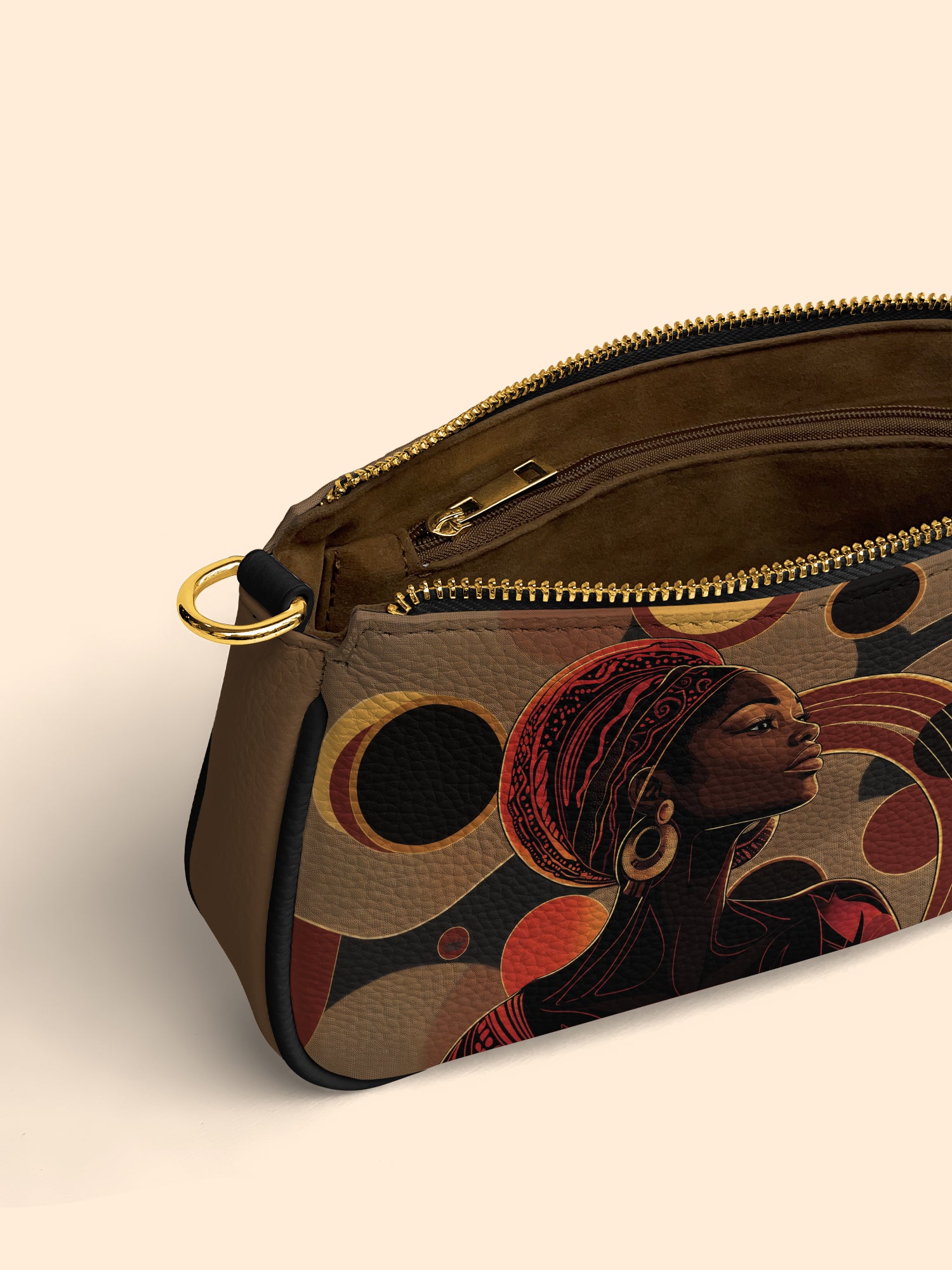 Velvet Galaxy Classic Zip Pochette QR0XD156