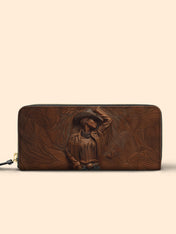 Westward Royal Slimline Zippy Wallet QR0TD104