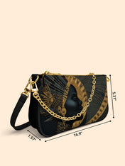 Ebon Halo Classic Zip Pochette QR0XD103