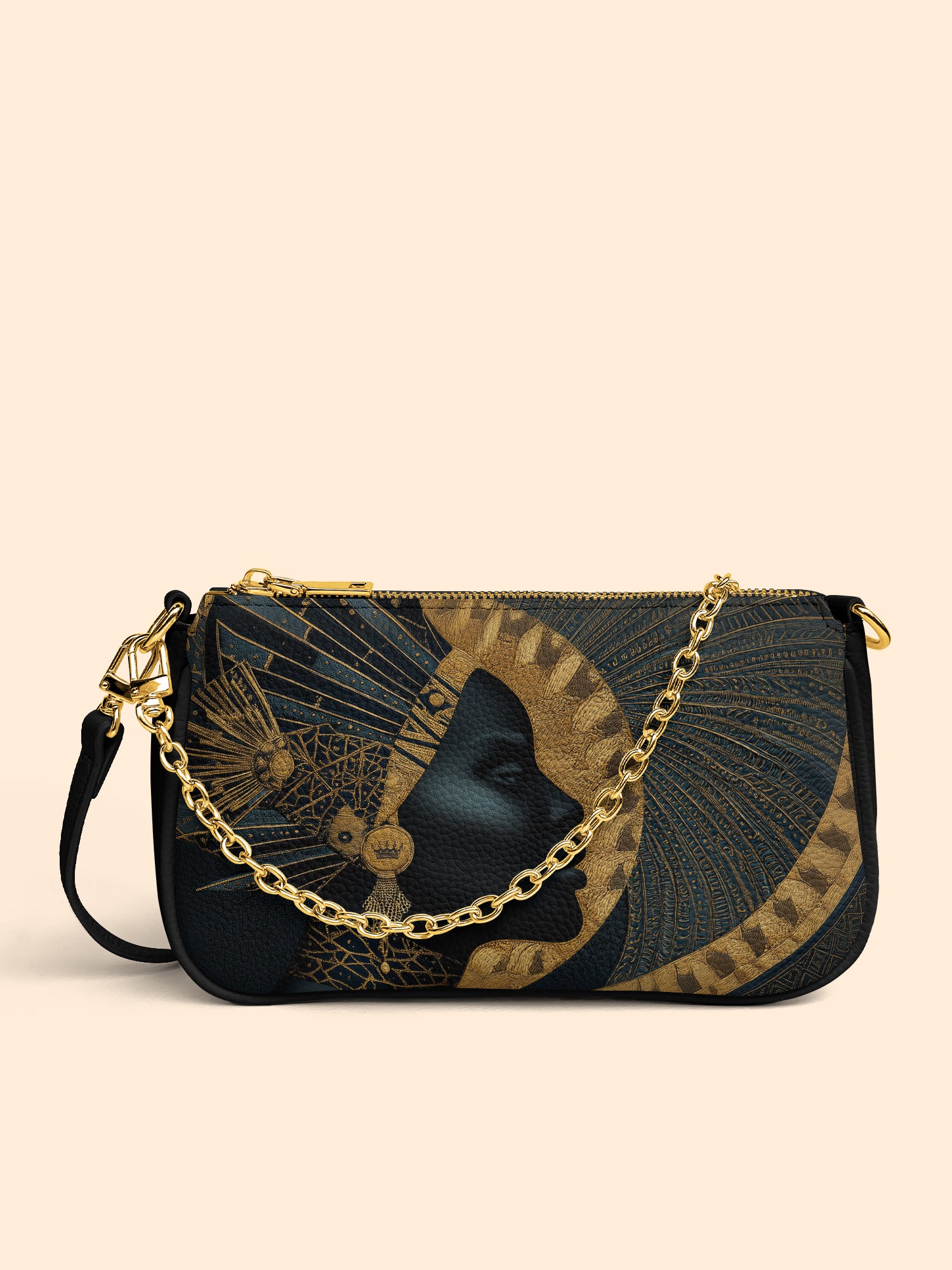 Ebon Halo Classic Zip Pochette QR0XD103