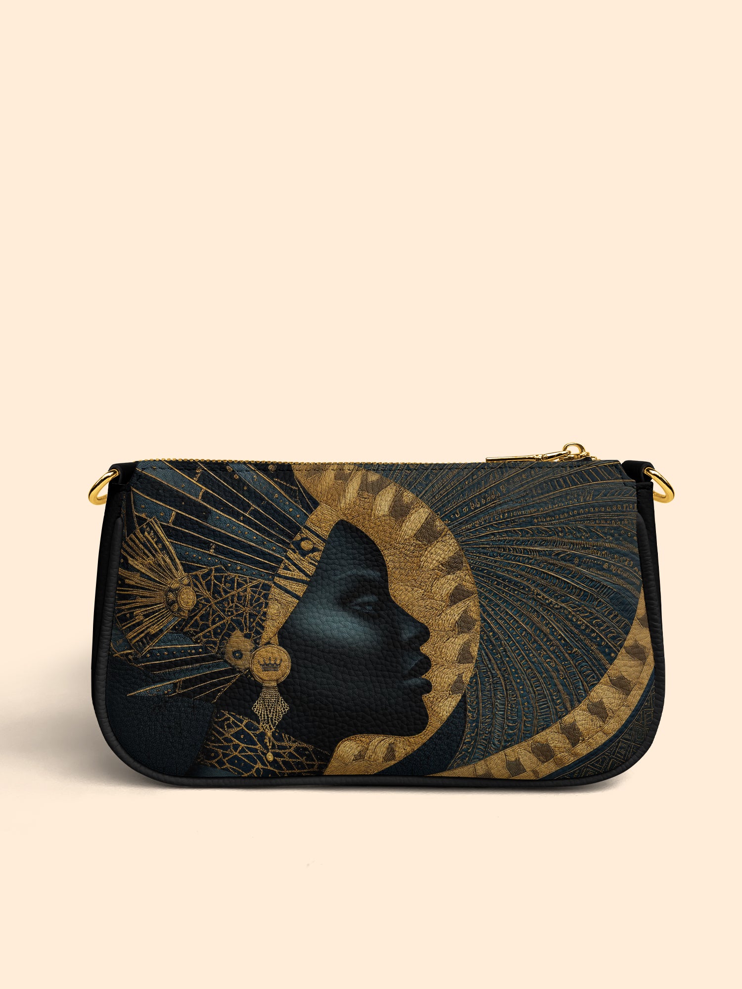 Ebon Halo Classic Zip Pochette QR0XD103