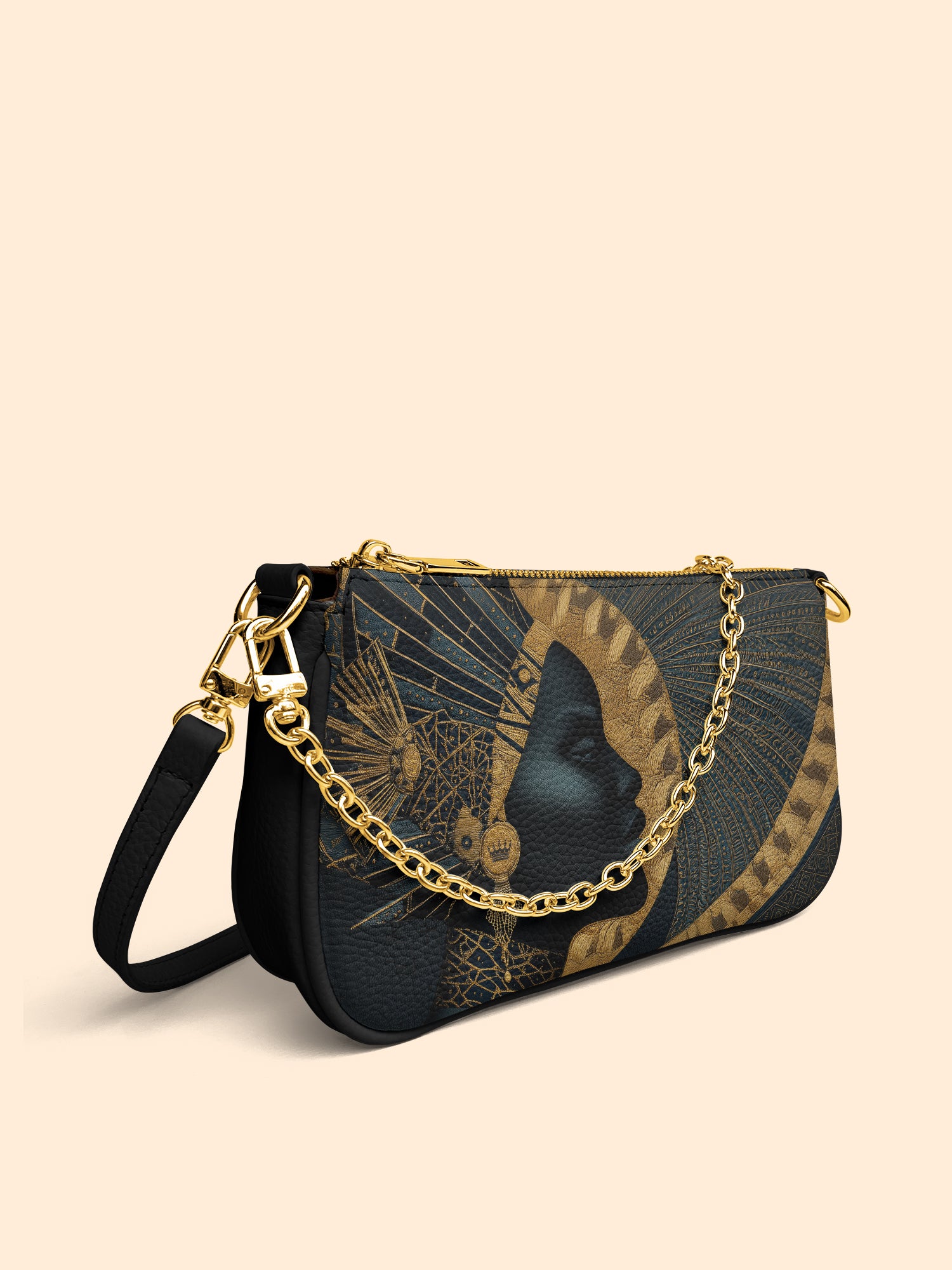 Ebon Halo Classic Zip Pochette QR0XD103