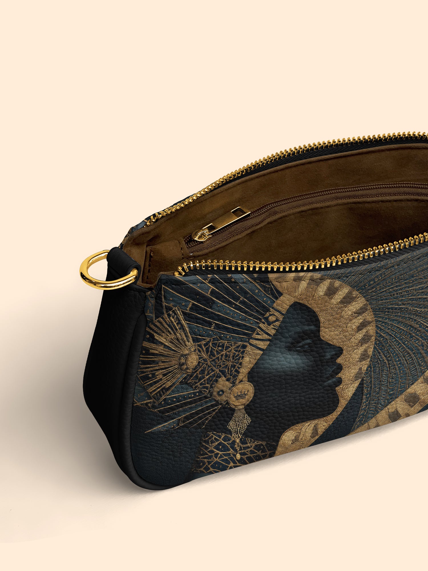 Ebon Halo Classic Zip Pochette QR0XD103