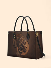 Afrique Oak Premium Leather Handbag QR0XD128
