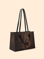 Afrique Oak Premium Leather Handbag QR0XD128
