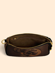 Afrique Oak Classic Zip Pochette QR0XD133