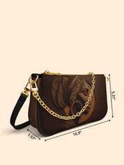 Afrique Oak Classic Zip Pochette QR0XD133