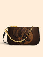 Afrique Oak Classic Zip Pochette QR0XD133