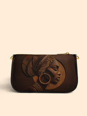Afrique Oak Classic Zip Pochette QR0XD133
