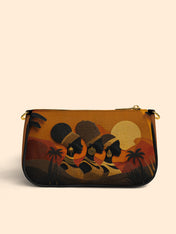 Three African Queens Classic Zip Pochette QR0HH029