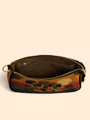 Three African Queens Classic Zip Pochette QR0HH029