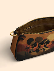 Three African Queens Classic Zip Pochette QR0HH029