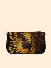 Leaves Woman Classic Zip Pochette QR0XD232