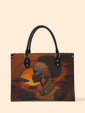 Roots and Rhythm Premium Leather Handbag QR0TD119