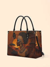 Roots and Rhythm Premium Leather Handbag QR0TD119